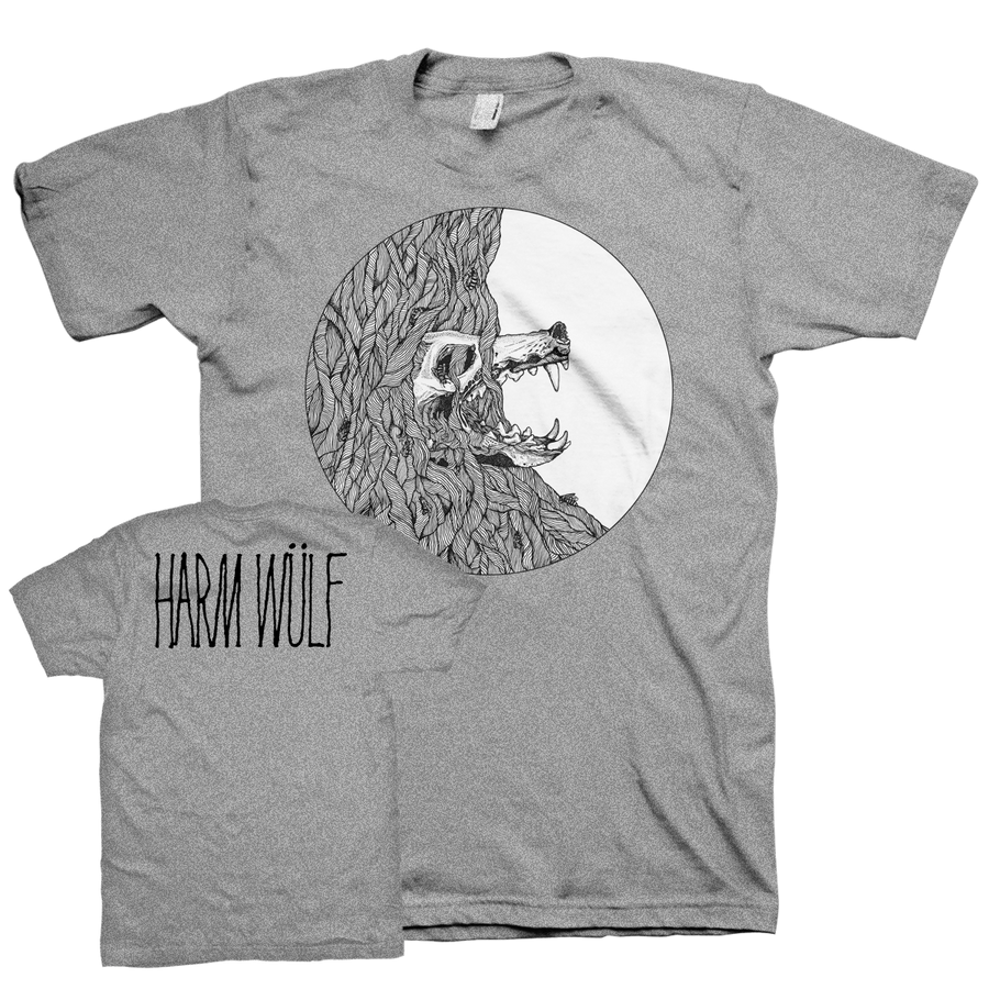 Harm Wülf "There's Honey In The Soil..." Grey T-Shirt