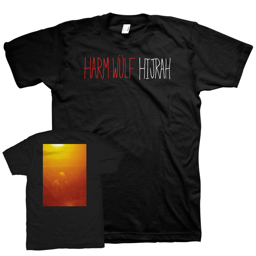 Harm Wülf "Hijrah" Black T-Shirt