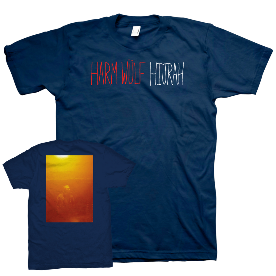 Harm Wülf "Hijrah" Navy T-Shirt