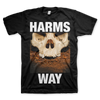 Harm's Way "Skull" Black T-Shirt