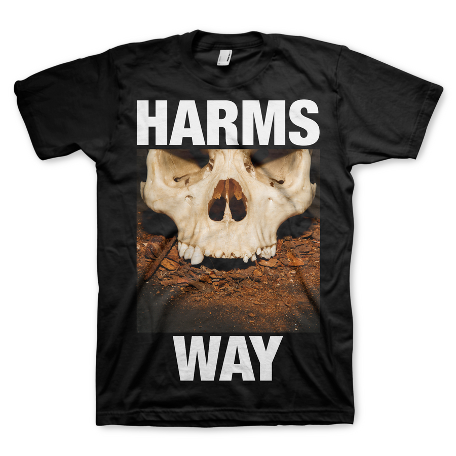 Harm's Way "Skull" Black T-Shirt