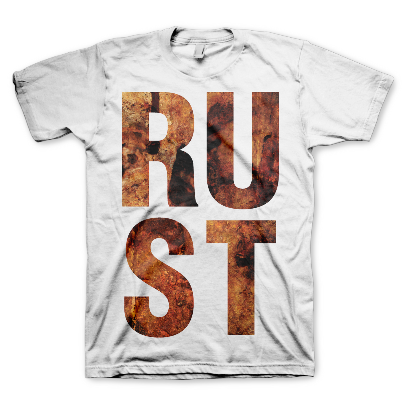 Harm's Way "Rust" White T-Shirt