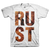 Harm's Way "Rust" White T-Shirt