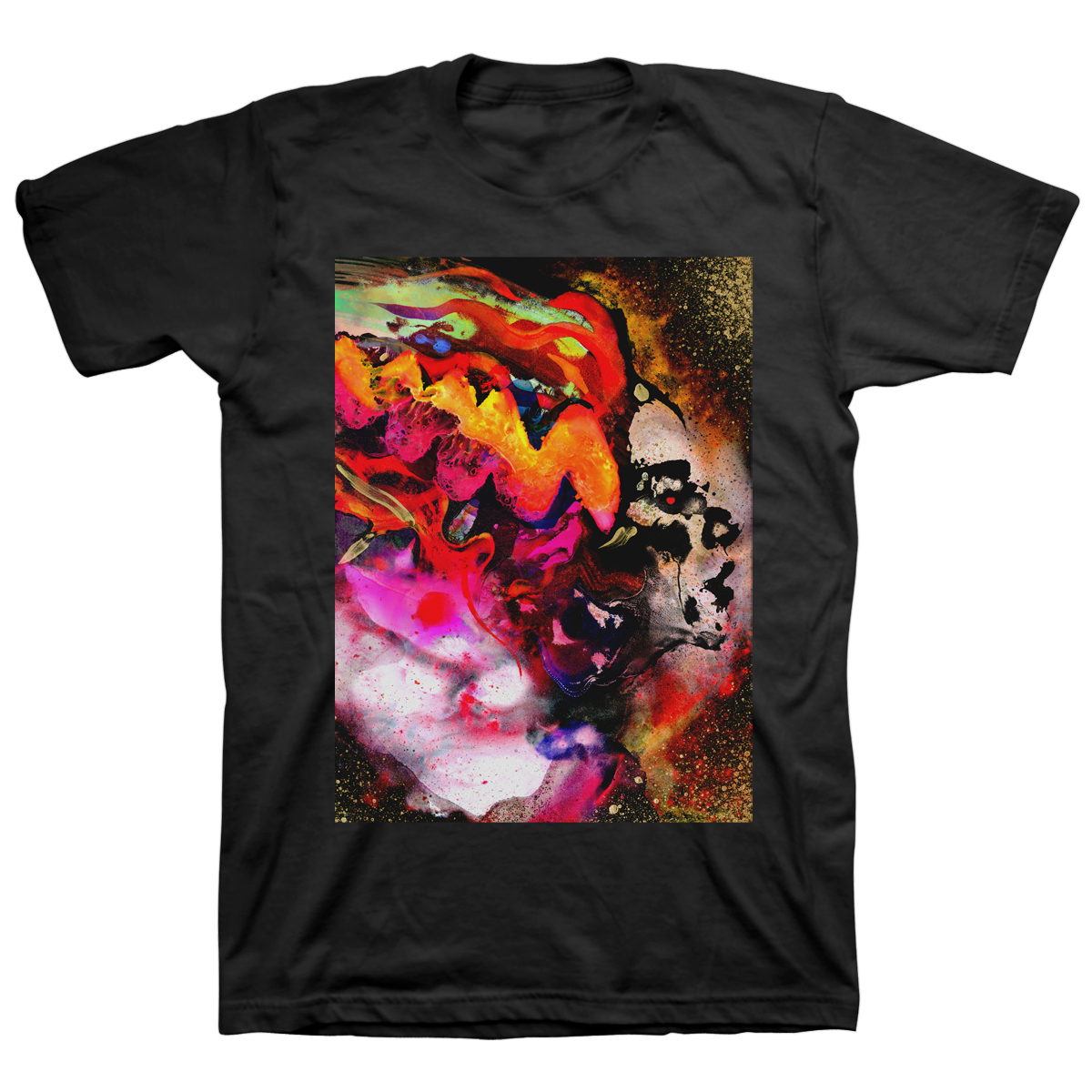 J. Bannon "Bride Of Frankenstein" Black T-Shirt