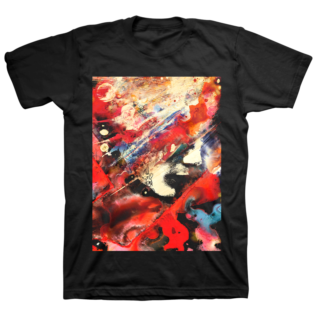 J. Bannon "Descent" Black T-Shirt