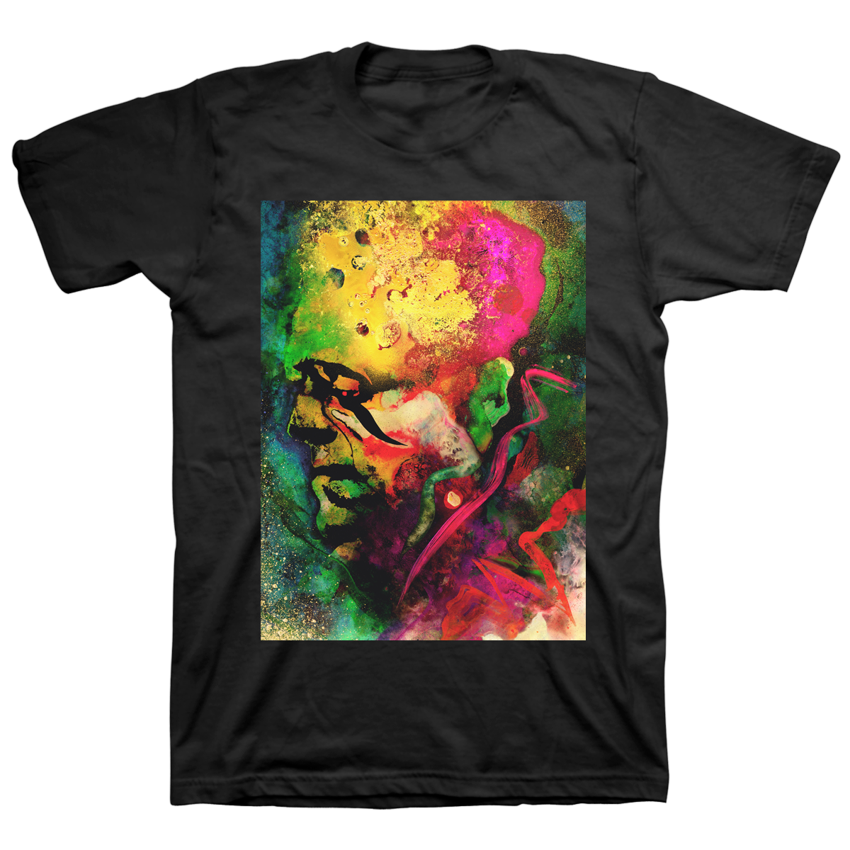 J. Bannon "Frankenstein's Monster" Black T-Shirt