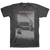 Life Long Tragedy "Destruct" Grey T-Shirt