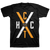 The Martin Hives Honey Co. "CTHC" Black T-Shirt