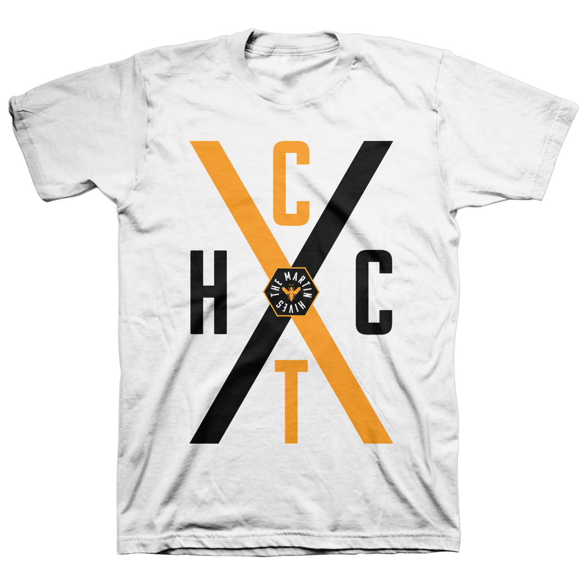 The Martin Hives Honey Co. "CTHC" White T-Shirt