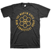 The Martin Hives Honey Co. "Raw CT Honey" Charcoal T-Shirt