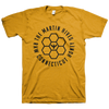 The Martin Hives Honey Co. "Raw CT Honey" Gold T-Shirt