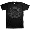 Modern Life Is War "Crest" Black T-Shirt
