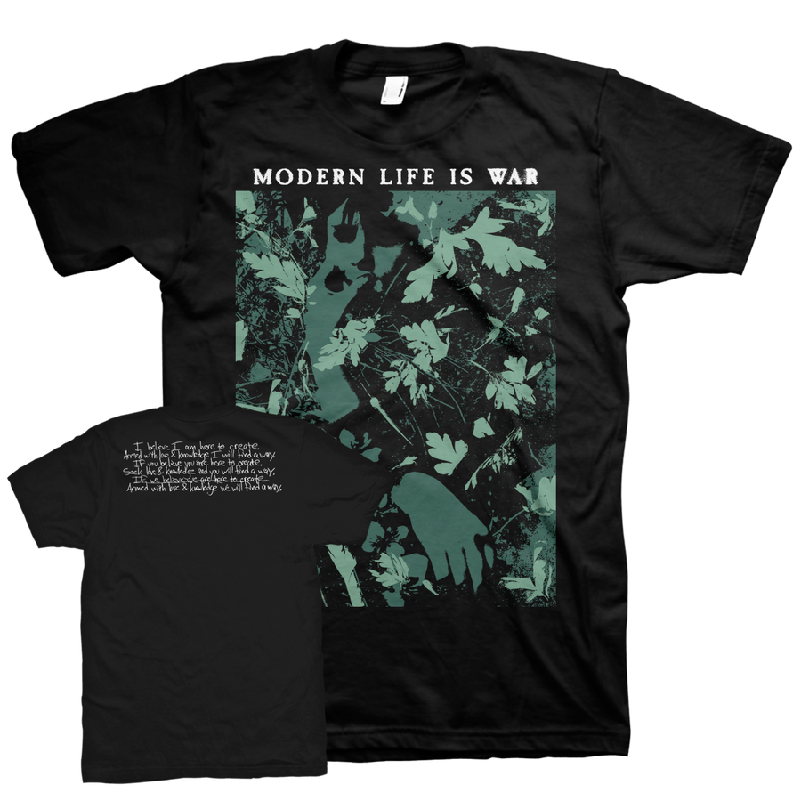 Modern Life Is War "Find A Way" Black T-Shirt
