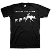 Modern Life Is War "Pack Of Wolves" Black T-Shirt