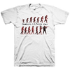 Modern Life Is War "Evolution" White T-Shirt