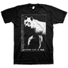 Modern Life Is War "Wolf" Black T-Shirt
