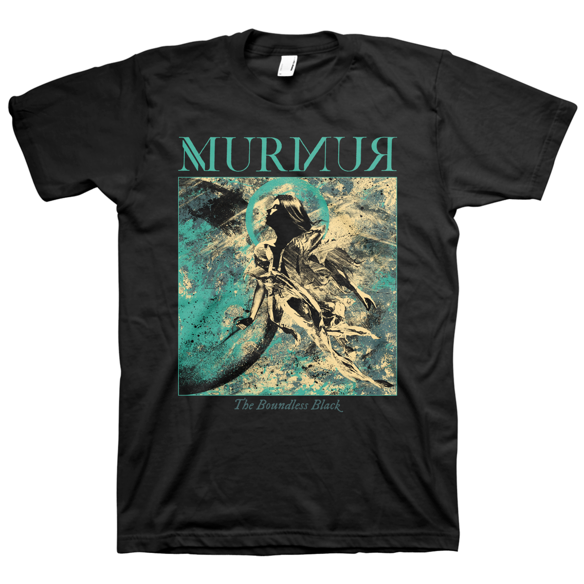 Murmur "The Boundless Black" Black T-Shirt