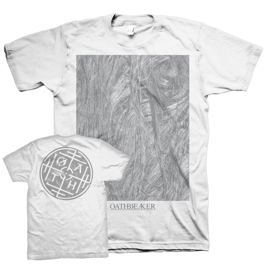 Oathbreaker "Hair" White T-Shirt