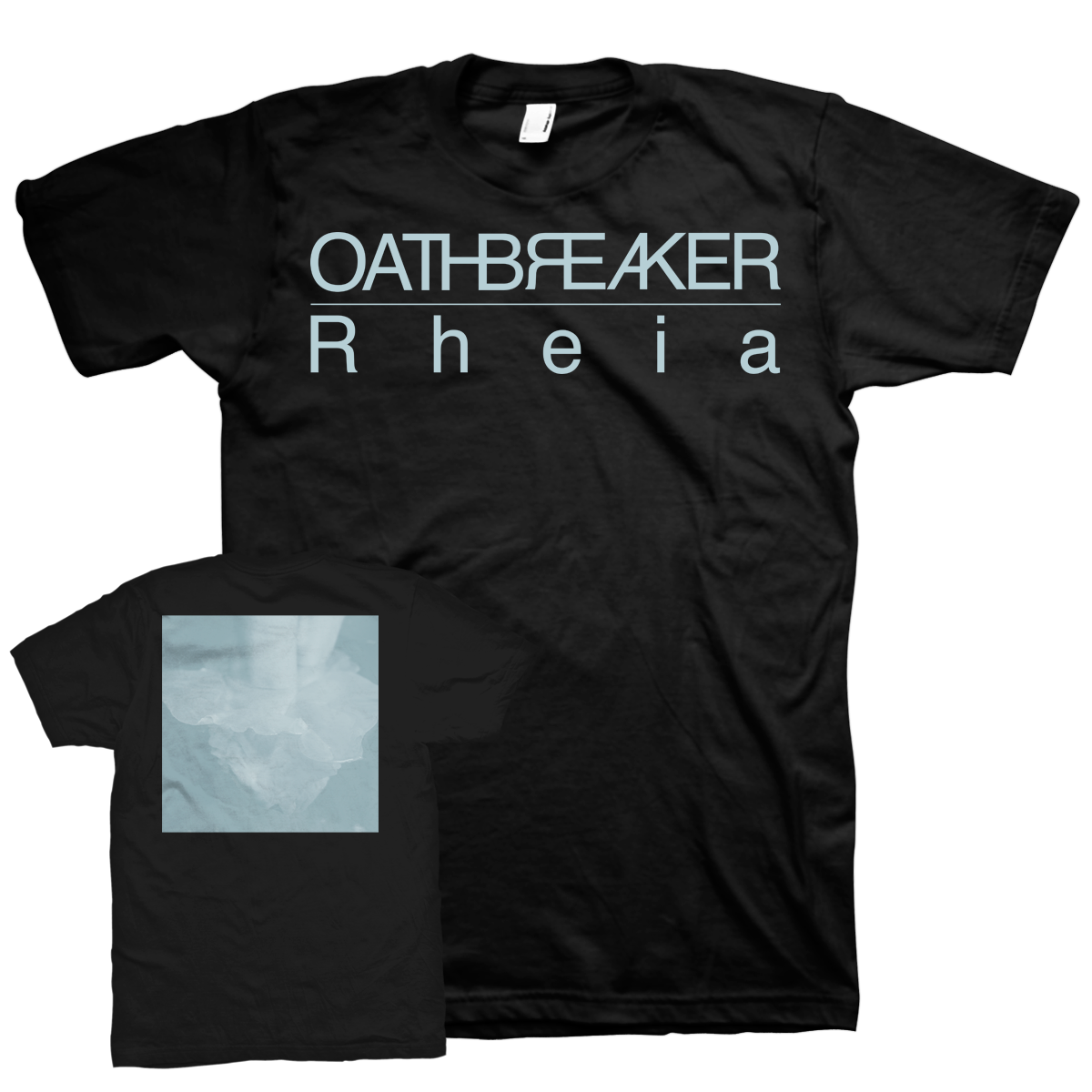 Oathbreaker "Rheia Logo" Black T-Shirt