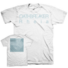 Oathbreaker "Rheia Logo" White T-Shirt