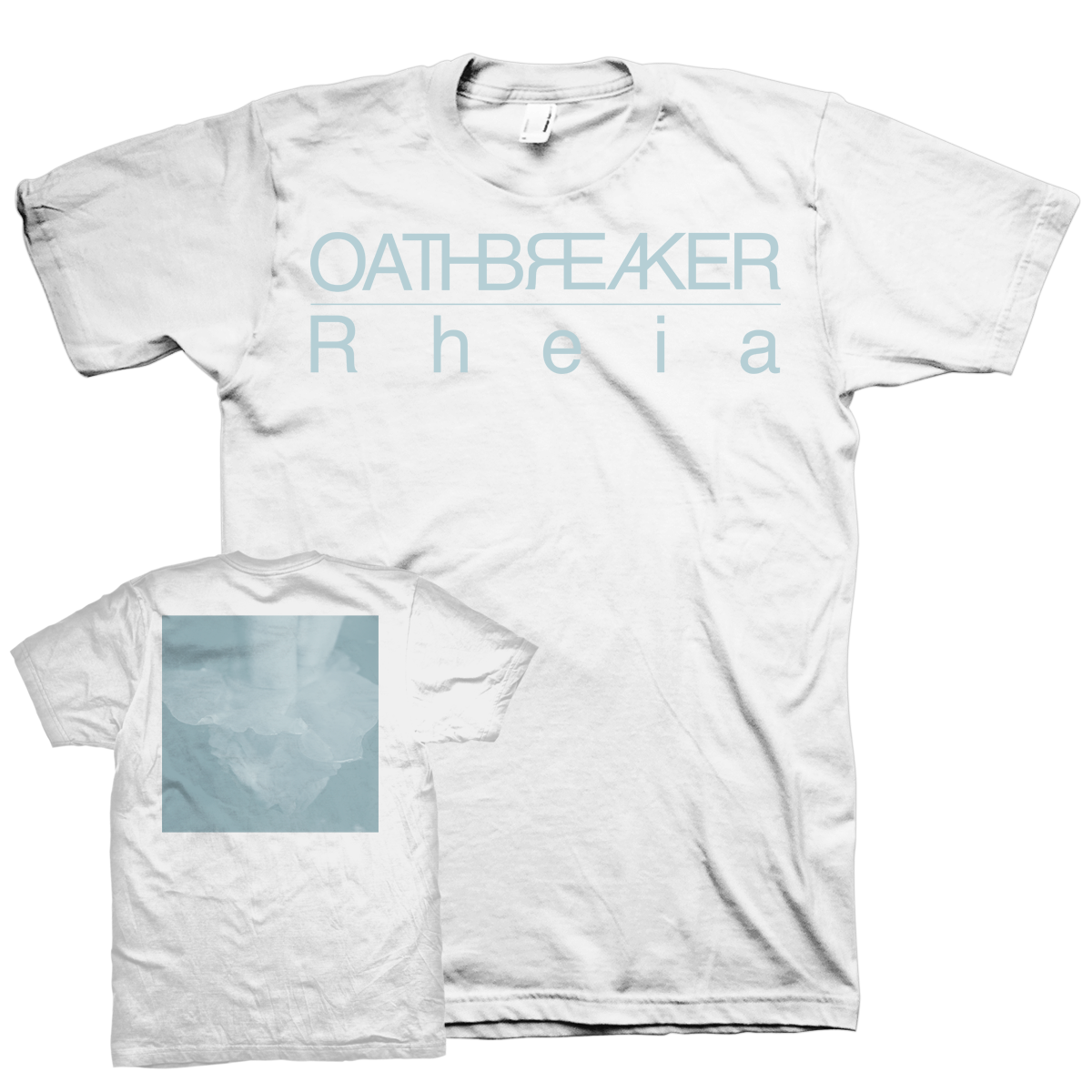 Oathbreaker "Rheia Logo" White T-Shirt
