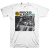 Process Black "Countdown Failure" White T-Shirt