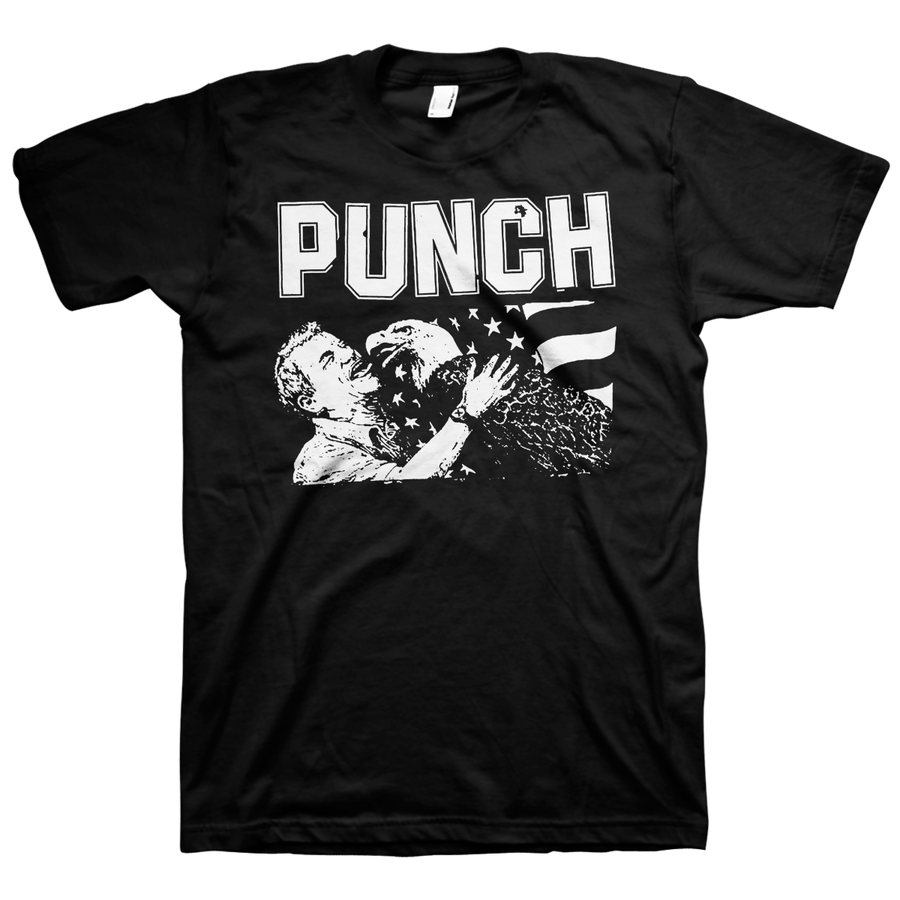Punch "Eagle" Black T-Shirt