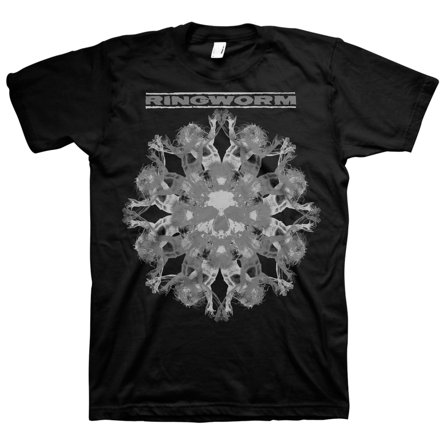 Ringworm "Demon Dance" Black T-Shirt