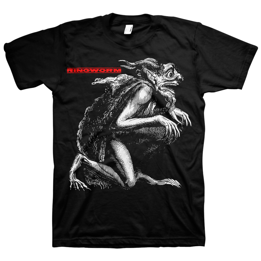Ringworm "Goblin" Black T-Shirt