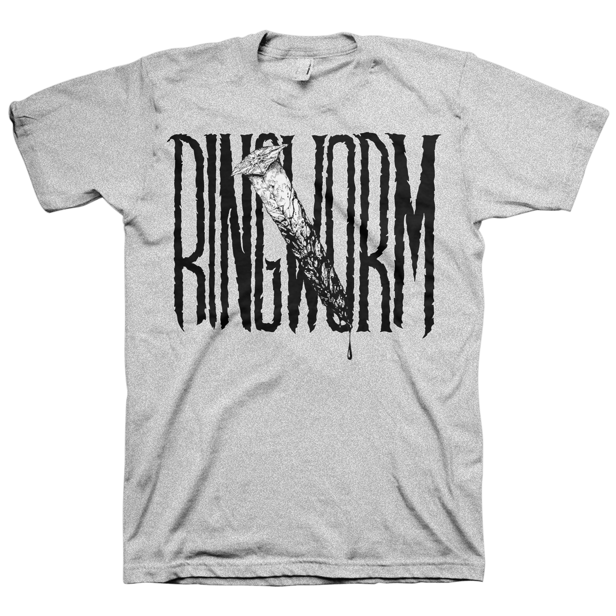 Ringworm "The Nail" Grey T-Shirt