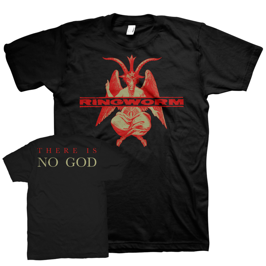 Ringworm "There Is No God" Black T-Shirt
