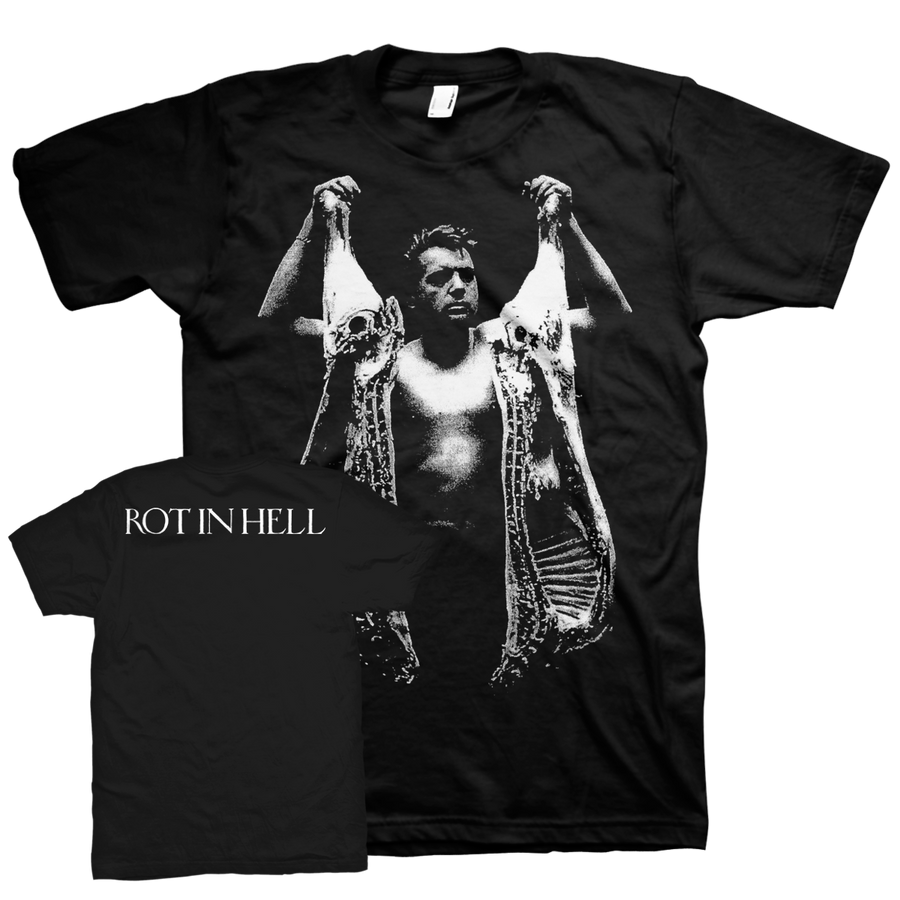 Rot In Hell "Sins Of Malice" Black T-Shirt