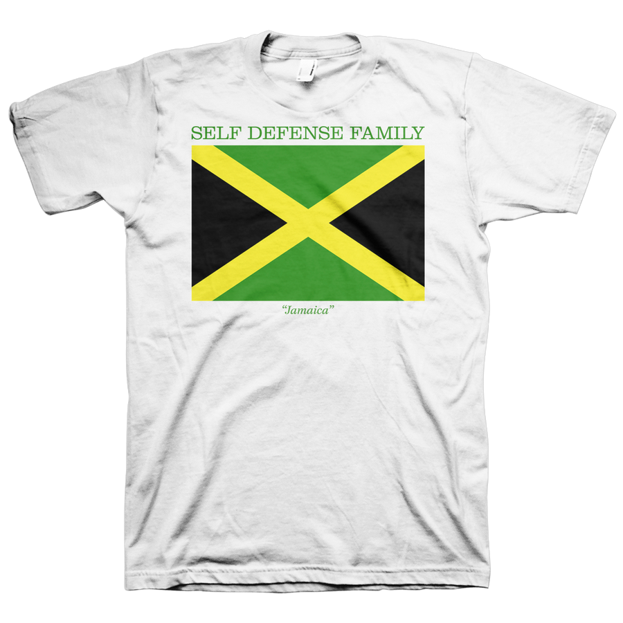 Self Defense Family "Jamaica" White T-Shirt