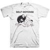 Self Defense Family "Rigormortis" White T-Shirt