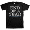 End Of A Year "You Are Beneath Me" Black T-Shirt