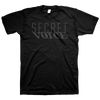 Secret Voice "Logo" Black T-Shirt