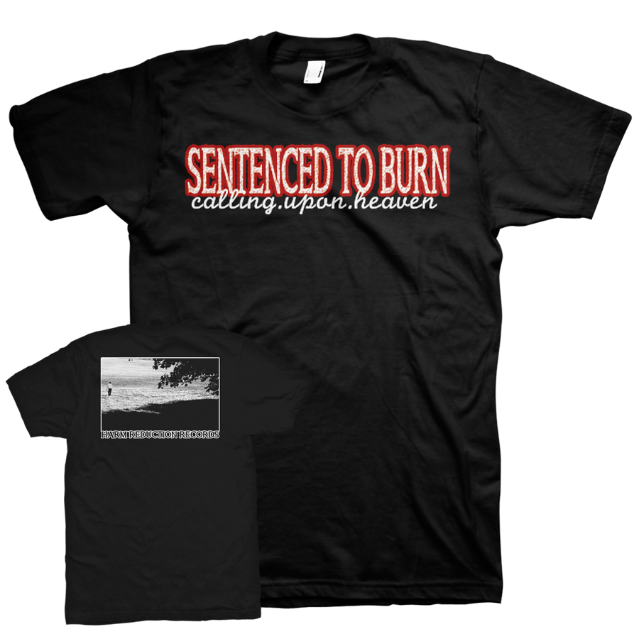 Sentenced To Burn "Calling Up Heaven" Black T-Shirt