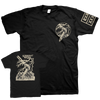 Straight Razor "Decapitation" Black T-Shirt