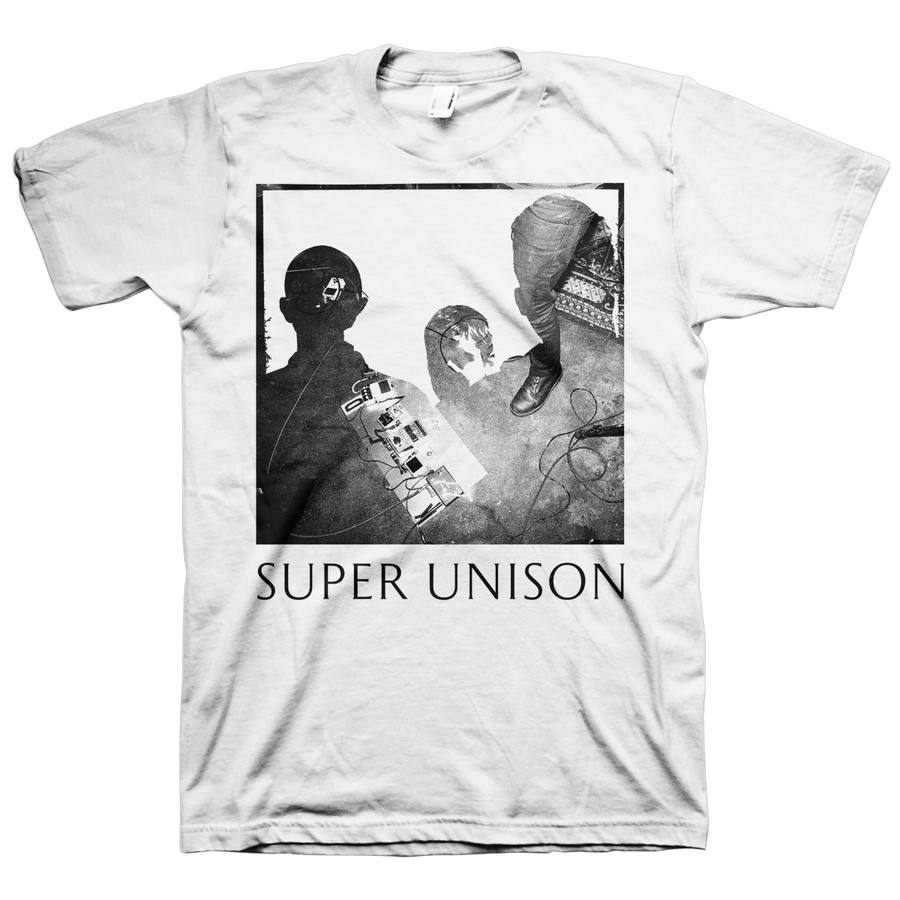 Super Unison "Silhouette" White T-Shirt