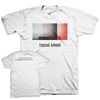 Touche Amore "Actions Speak Louder" White T-Shirt