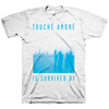 Touche Amore "Is Survived By" White T-Shirt
