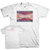 Touche Amore "Parting The Sea..." White T-Shirt