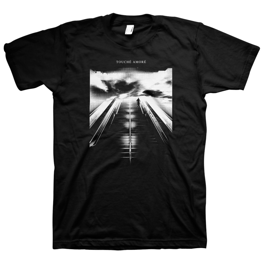 Touche Amore "Stairway" Black T-Shirt