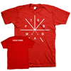 Touche Amore "Symbol" Red T-Shirt
