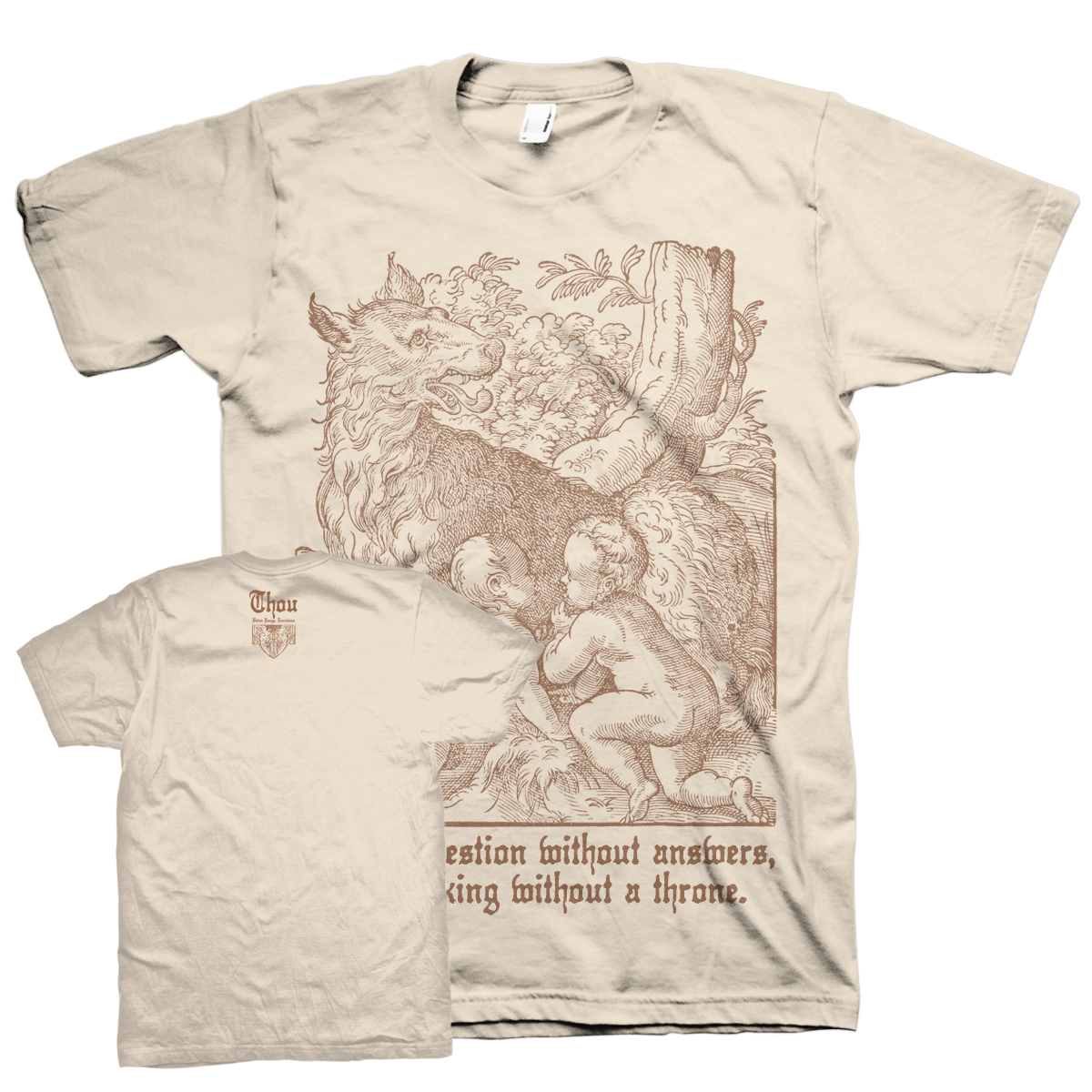 Thou "Rhea Sylvia" Natural T-Shirt