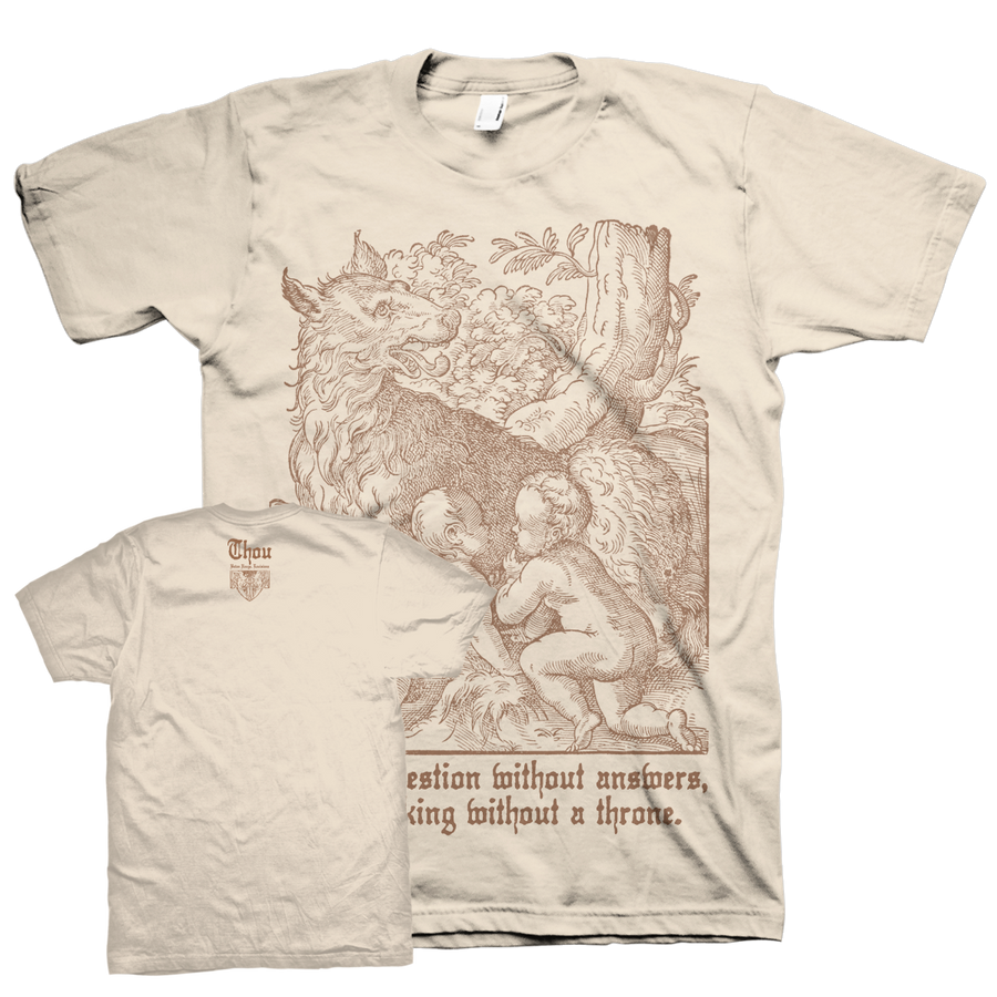 Thou "Rhea Sylvia" Natural T-Shirt