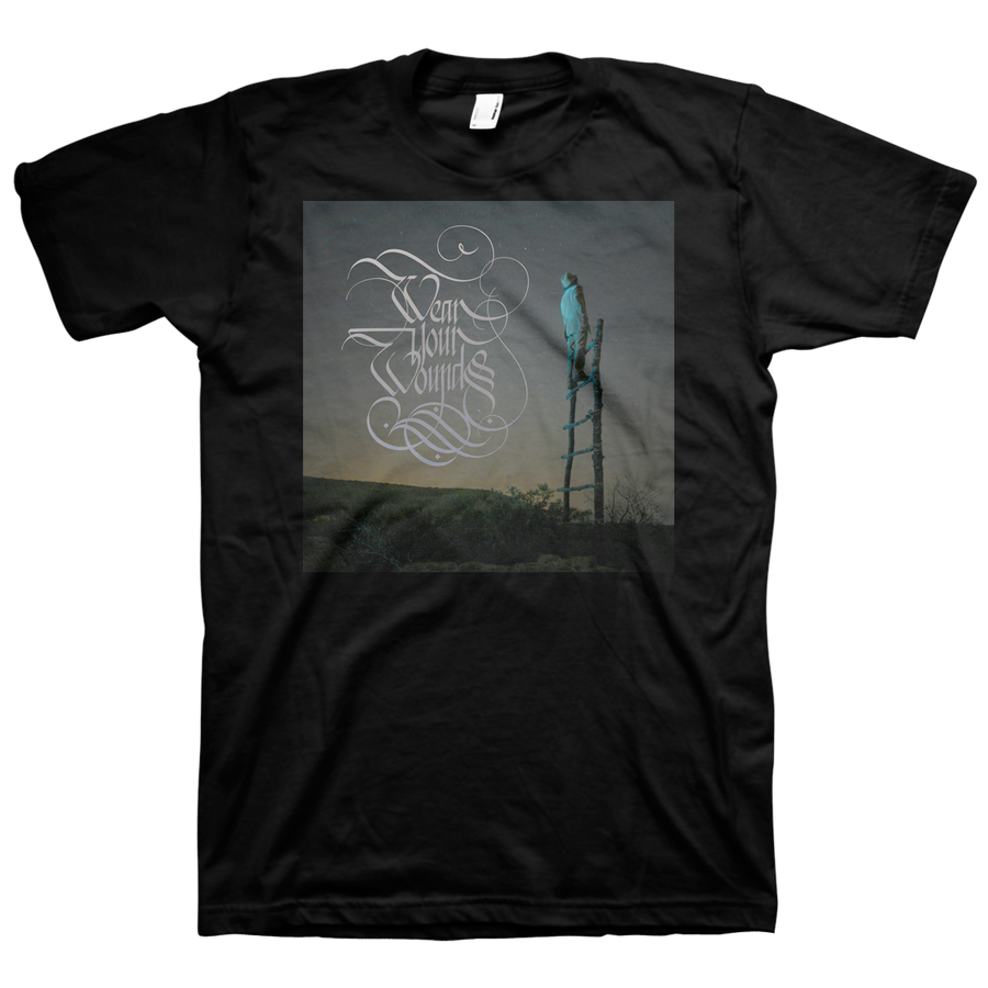 Wear Your Wounds "WYW Cover" Black T-Shirt