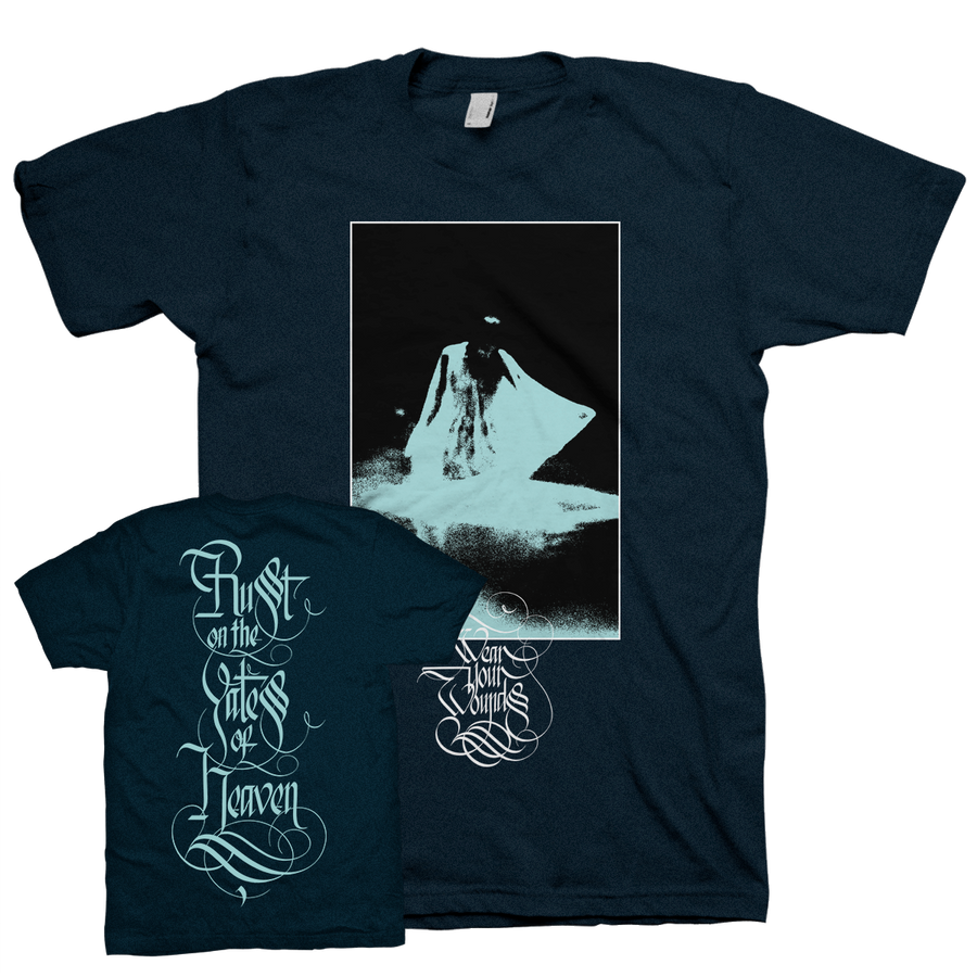 Wear Your Wounds "Apparition: I" Navy Blue T-Shirt