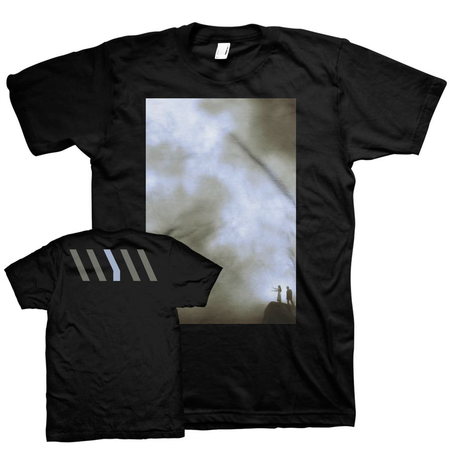 Wear Your Wounds "Cliff" Black T-Shirt