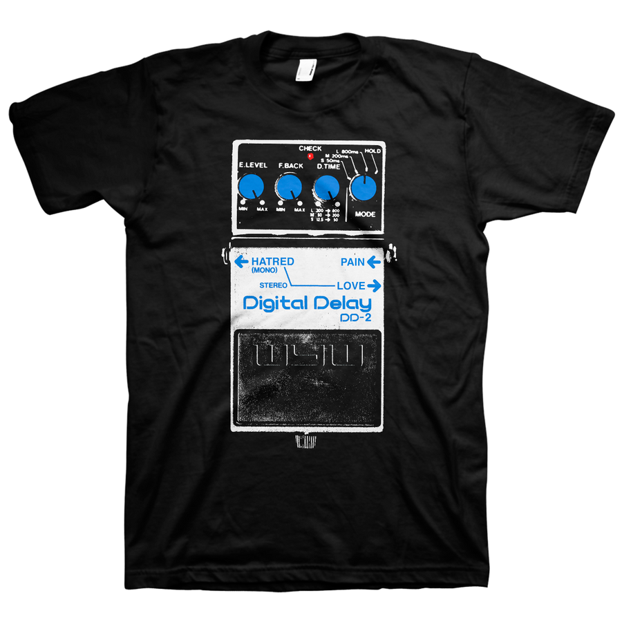 Wear Your Wounds "DD-2" Black T-Shirt